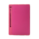 Чохол зі штучної шкіри SmartCover для планшета Samsung Galaxy Tab S9 FE малиновий