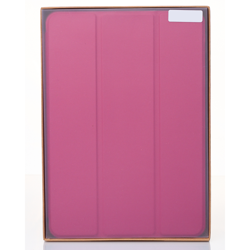 Чохол зі штучної шкіри SmartCover для планшета Samsung Galaxy Tab S9 FE малиновий