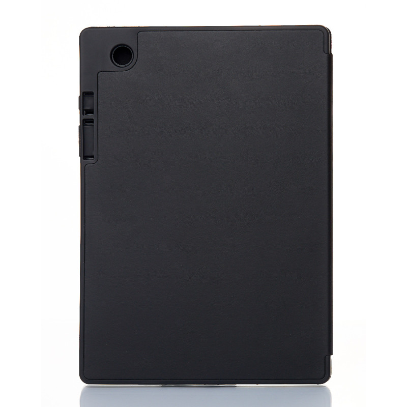 Чохол зі штучної шкіри SmartCover для планшета Samsung Galaxy Tab A8 10.5 (2021) чорний