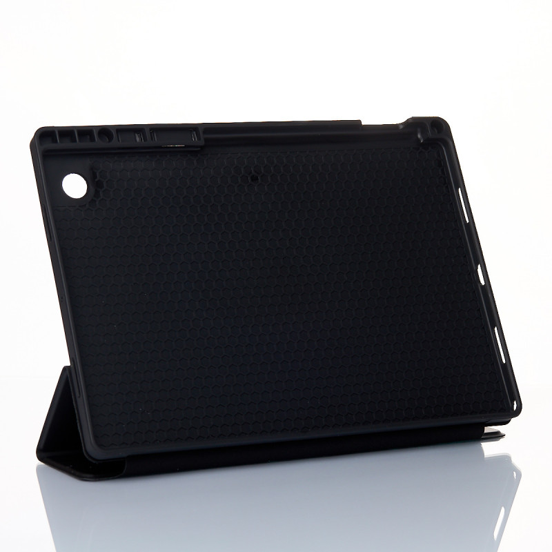 Чохол зі штучної шкіри SmartCover для планшета Samsung Galaxy Tab A8 10.5 (2021) чорний