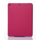Чохол зі штучної шкіри SmartCover для планшета Apple iPad 10.2 (2021) малиновий