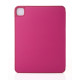 Чохол зі штучної шкіри SmartCover для планшета Apple iPad Pro 13 (2024) малиновий