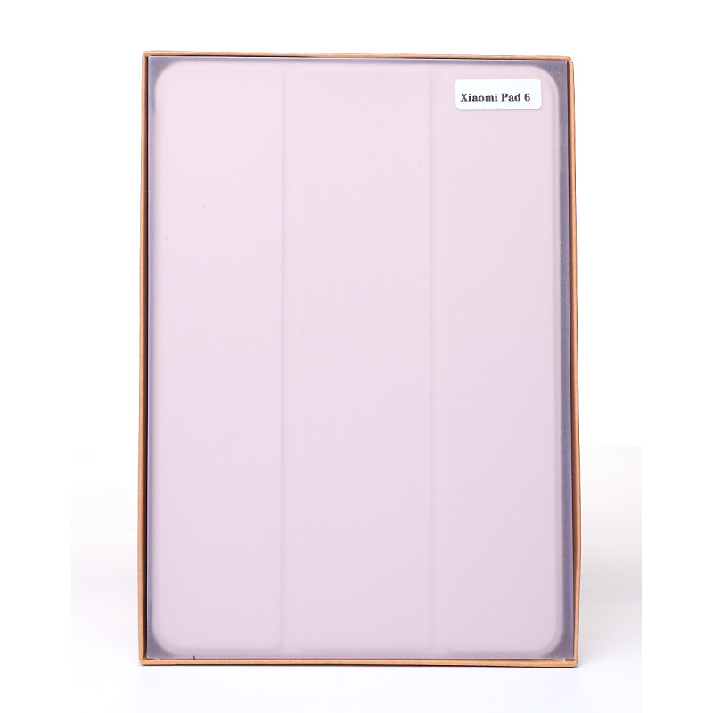 Чохол зі штучної шкіри SmartCover для планшета Xiaomi Pad 6 пудра