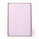 Чохол зі штучної шкіри SmartCover для планшета Xiaomi Pad 6 пудра