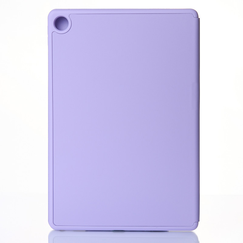 Чохол зі штучної шкіри SmartCover для планшета Samsung Galaxy Tab A9+ фіалковий