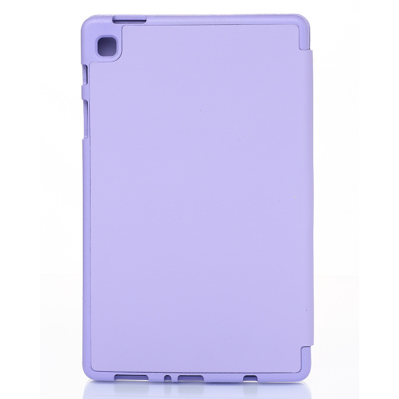 Чохол зі штучної шкіри SmartCover для планшета Samsung Galaxy Tab A7 Lite (8.7") фіалковий
