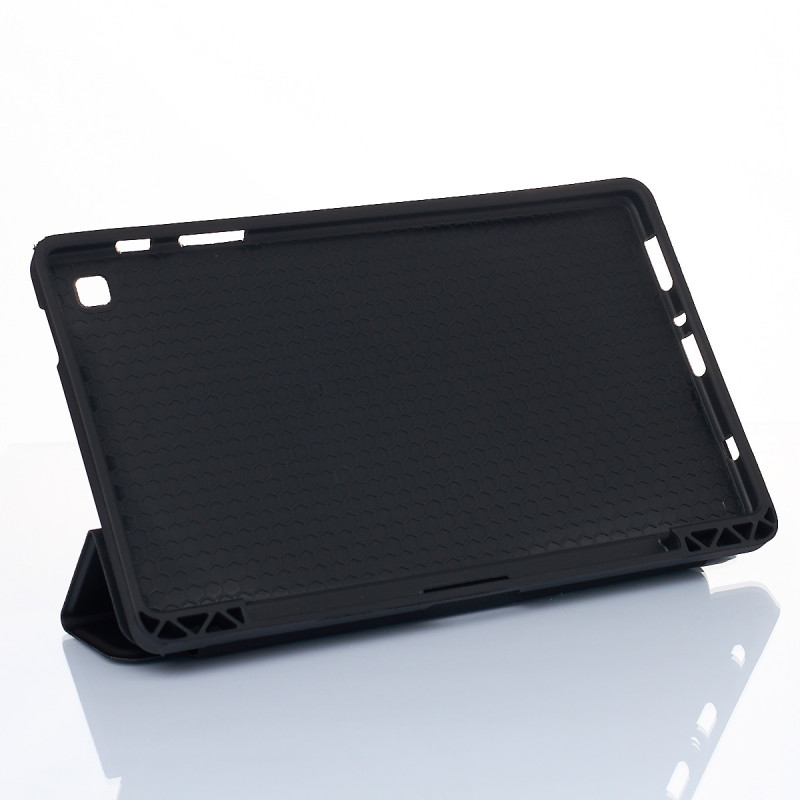 Чохол зі штучної шкіри SmartCover для планшета Samsung Galaxy Tab A7 Lite (8.7") чорний