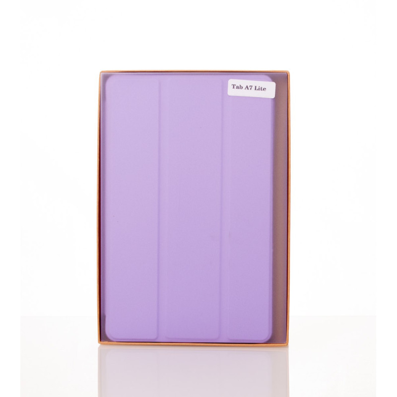 Чохол зі штучної шкіри SmartCover для планшета Samsung Galaxy Tab A7 Lite (8.7") фіалковий