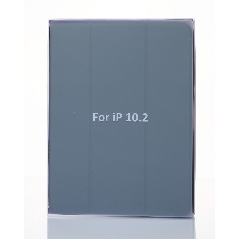 Чохол зі штучної шкіри SmartCover для планшета Apple iPad 10.2 (2021) темно-зелений
