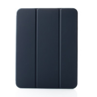 Чохол зі штучної шкіри SmartCover для планшета Apple iPad 10.9 (2022) Wi-fi темно-синій