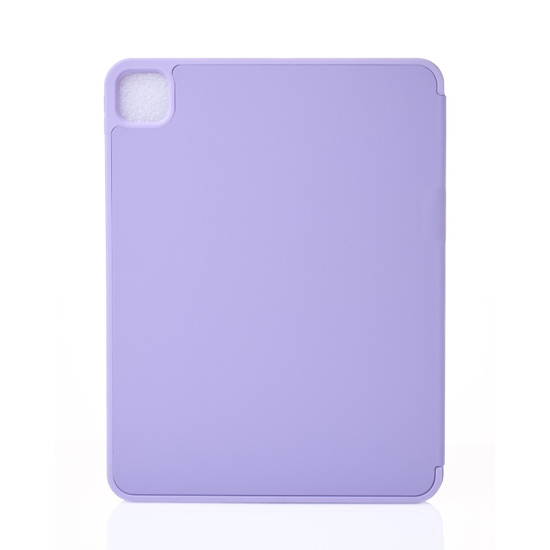 Чохол зі штучної шкіри SmartCover для планшета Apple iPad Pro 13 (2024) фіалковий