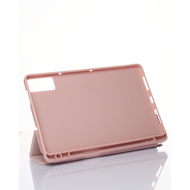 Чохол зі штучної шкіри SmartCover для планшета Xiaomi Redmi Pad пудра