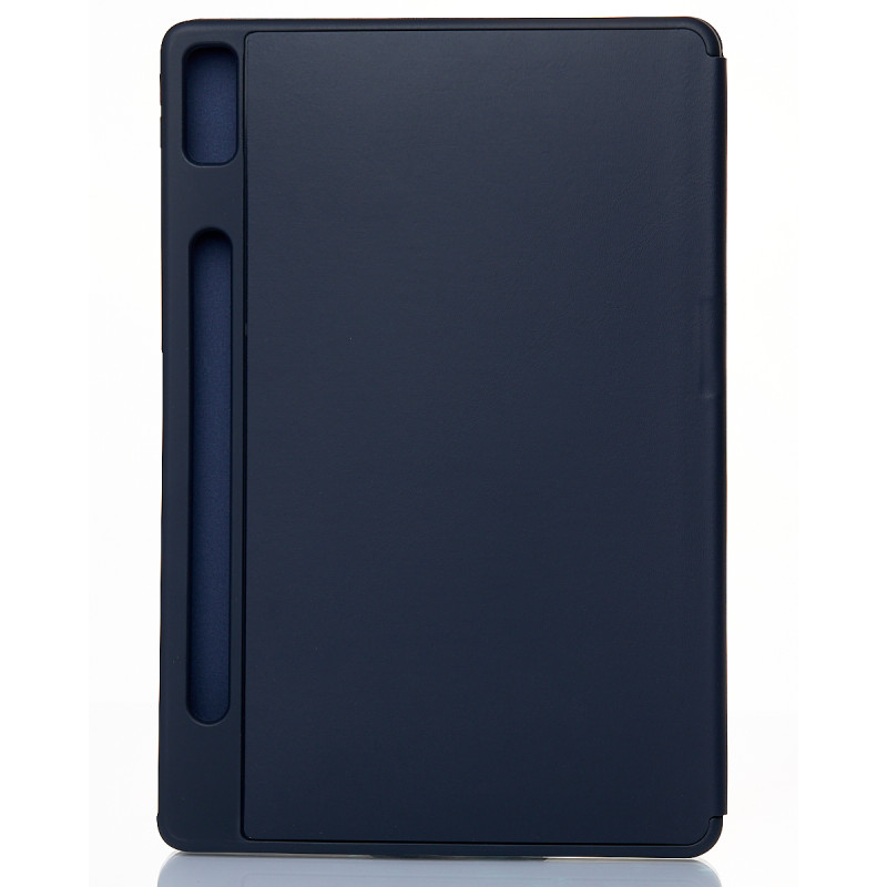 Чохол зі штучної шкіри SmartCover для планшета Lenovo Tab P11 Pro (2nd Gen) темно-синій
