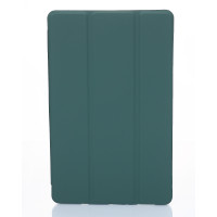 Чохол зі штучної шкіри SmartCover для планшета Samsung Galaxy Tab A7 Lite (8.7") темно-зелений