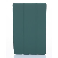 Чохол зі штучної шкіри SmartCover для планшета Samsung Galaxy Tab A7 Lite (8.7") темно-зелений