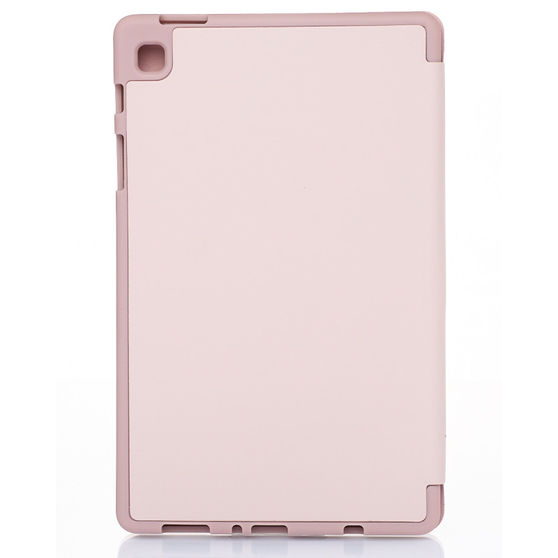 Чохол зі штучної шкіри SmartCover для планшета Samsung Galaxy Tab A7 Lite (8.7") пудра