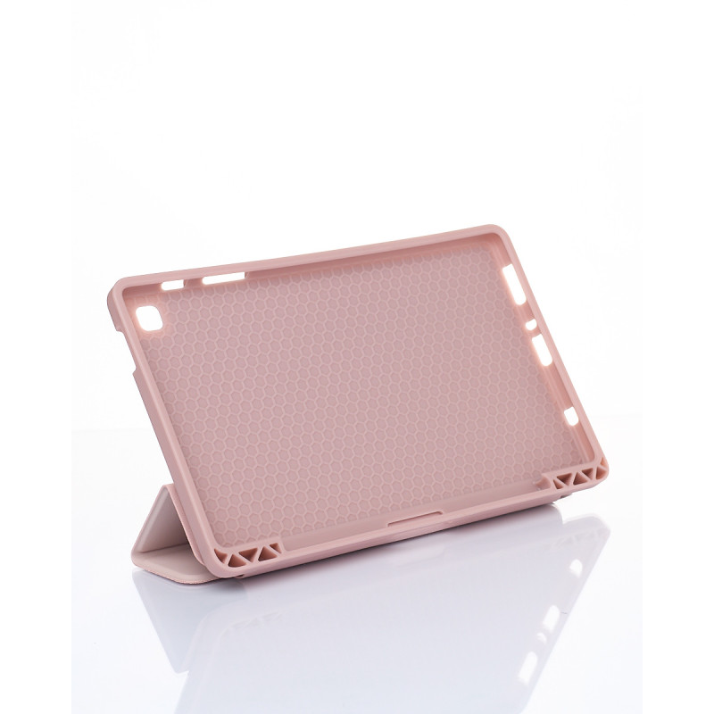 Чохол зі штучної шкіри SmartCover для планшета Samsung Galaxy Tab A7 Lite (8.7") пудра