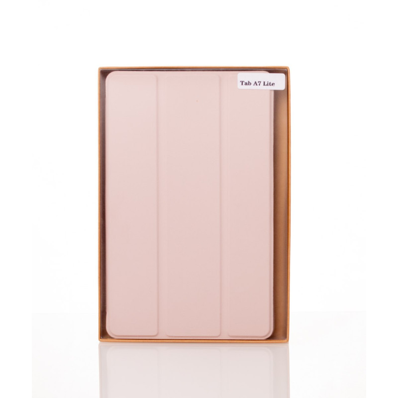 Чохол зі штучної шкіри SmartCover для планшета Samsung Galaxy Tab A7 Lite (8.7") пудра