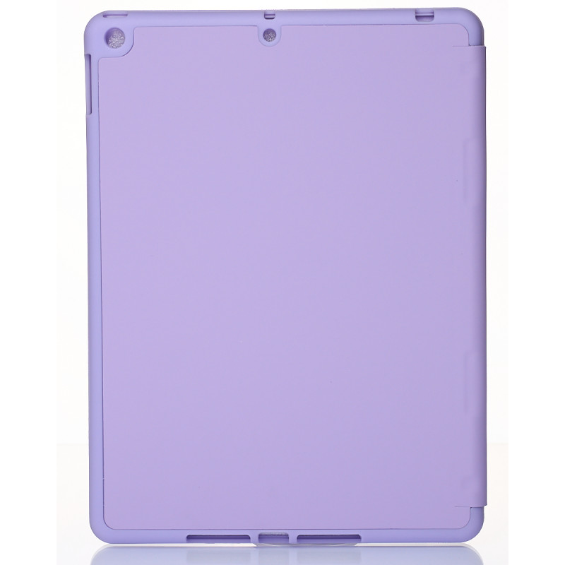 Чохол зі штучної шкіри SmartCover для планшета Apple iPad 10.2 (2021) фіалковий