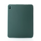 Чохол зі штучної шкіри SmartCover для планшета Apple iPad 10.9 (2022) Wi-fi темно-зелений