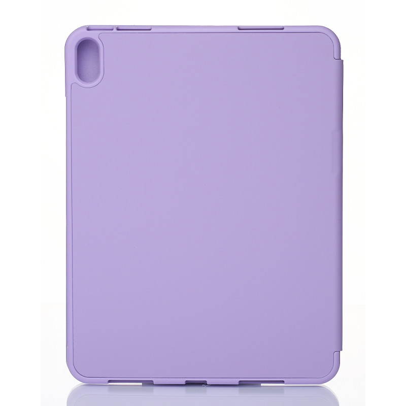 Чохол зі штучної шкіри SmartCover для планшета Apple iPad Air (2022) фіалковий