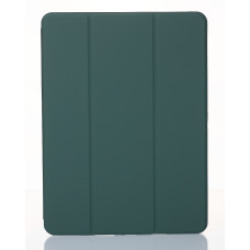 Чохол зі штучної шкіри SmartCover для планшета Apple iPad Pro 13 (2024) темно-зелений