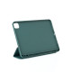 Чохол зі штучної шкіри SmartCover для планшета Apple iPad Pro 13 (2024) темно-зелений