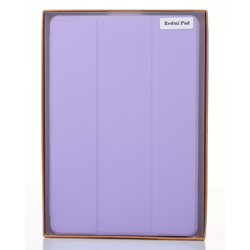 Чохол зі штучної шкіри SmartCover для планшета Xiaomi Redmi Pad фіалковий