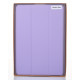Чохол зі штучної шкіри SmartCover для планшета Xiaomi Redmi Pad фіалковий