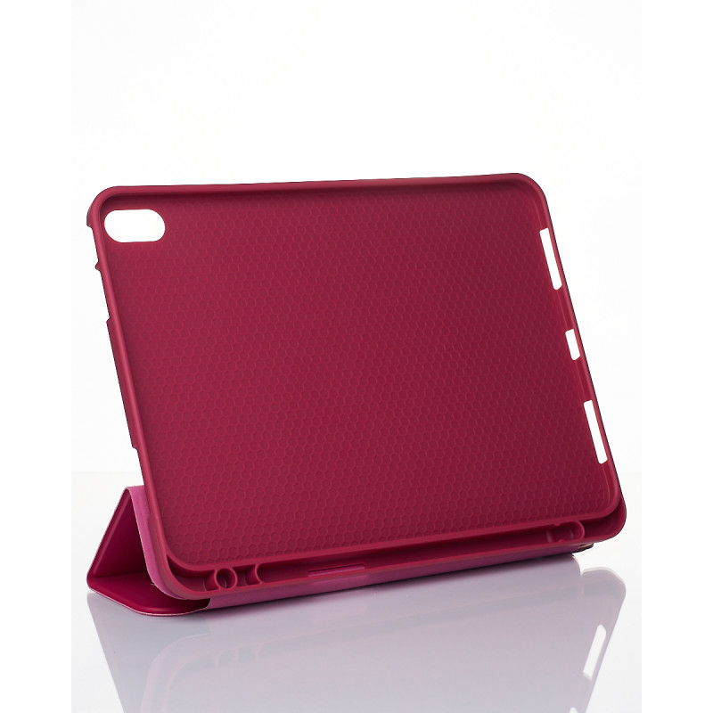 Чохол зі штучної шкіри SmartCover для планшета Xiaomi Redmi Pad Pro малиновий
