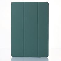 Чохол зі штучної шкіри SmartCover для планшета Lenovo Tab M10 Plus (3rd Gen) темно-зелений