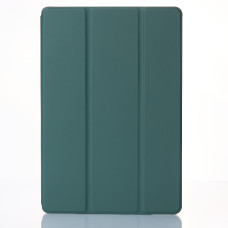 Чохол зі штучної шкіри SmartCover для планшета Lenovo Tab M10 Plus (3rd Gen) темно-зелений