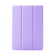 Чохол зі штучної шкіри SmartCover для планшета Samsung Galaxy Tab S9 FE Plus фіалковий
