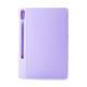 Чохол зі штучної шкіри SmartCover для планшета Samsung Galaxy Tab S9 FE Plus фіалковий