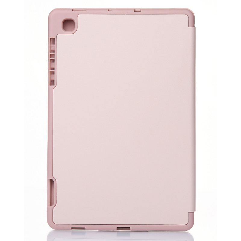 Чохол зі штучної шкіри SmartCover для планшета Samsung Galaxy Tab S6 Lite пудра
