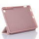 Чохол зі штучної шкіри SmartCover для планшета Samsung Galaxy Tab S6 Lite пудра