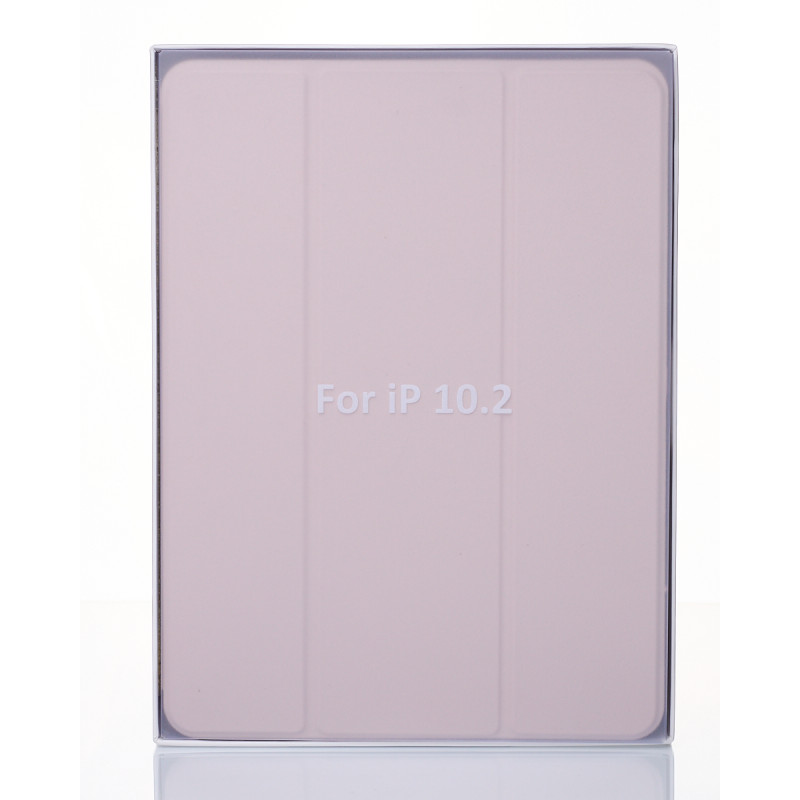 Чохол зі штучної шкіри SmartCover для планшета Apple iPad 10.2 (2021) пудра