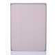 Чохол зі штучної шкіри SmartCover для планшета Apple iPad 10.2 (2021) пудра