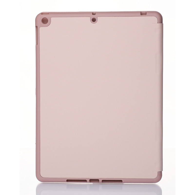 Чохол зі штучної шкіри SmartCover для планшета Apple iPad 10.2 (2021) пудра