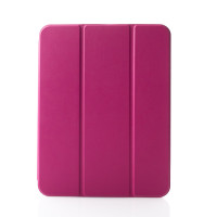 Чохол зі штучної шкіри SmartCover для планшета Apple iPad 10.9 (2022) Wi-fi малиновий