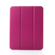 Чохол зі штучної шкіри SmartCover для планшета Apple iPad 10.9 (2022) Wi-fi малиновий