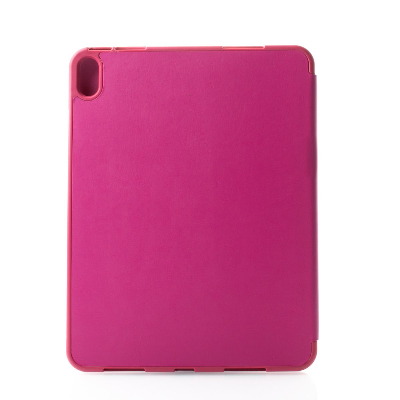 Чохол зі штучної шкіри SmartCover для планшета Apple iPad 10.9 (2022) Wi-fi малиновий