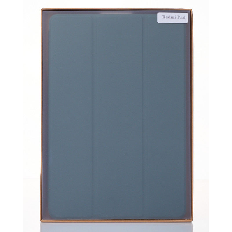 Чохол зі штучної шкіри SmartCover для планшета Xiaomi Redmi Pad темно-зелений