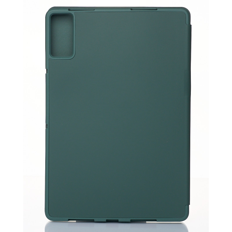 Чохол зі штучної шкіри SmartCover для планшета Xiaomi Redmi Pad темно-зелений
