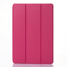 Чохол зі штучної шкіри SmartCover для планшета Lenovo Tab M10 Plus (3rd Gen) малиновий
