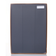 Чохол зі штучної шкіри SmartCover для планшета Samsung Galaxy Tab S9 FE Plus темно-синій