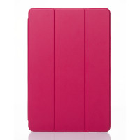 Чохол зі штучної шкіри SmartCover для планшета Samsung Galaxy Tab S6 Lite малиновий