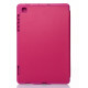 Чохол зі штучної шкіри SmartCover для планшета Samsung Galaxy Tab S6 Lite малиновий