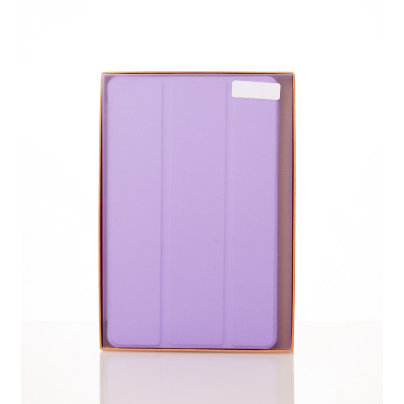 Чохол зі штучної шкіри SmartCover для планшета Samsung Galaxy Tab A9 фіалковий