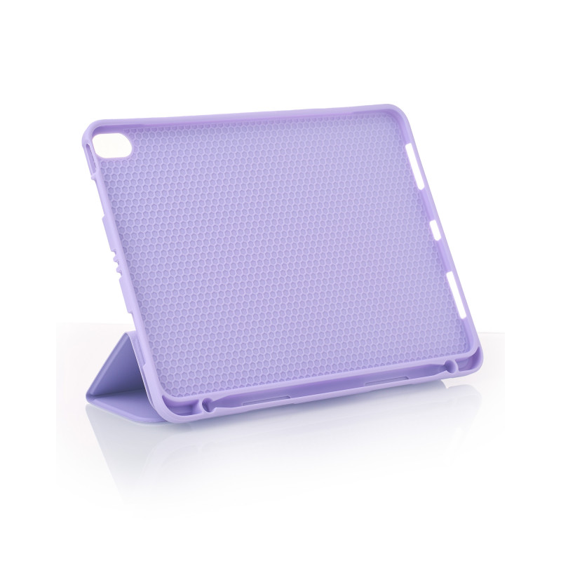 Чохол зі штучної шкіри SmartCover для планшета Apple iPad (10th gen) (2022) фіалковий